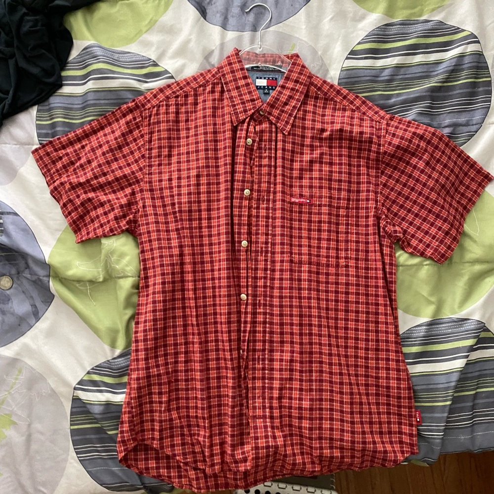 Vintage Tommy Hilfiger Shirt-Men’s medium